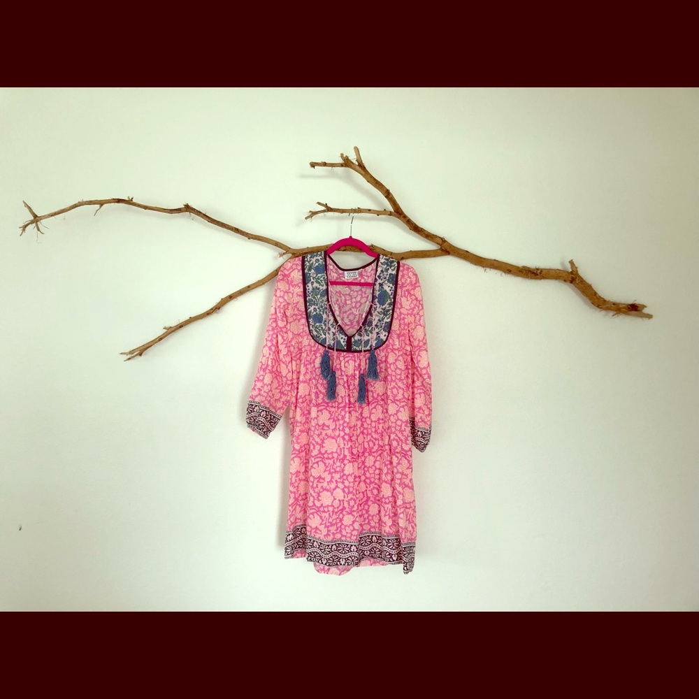 SZ blockprints for JCrew Kitty Dress